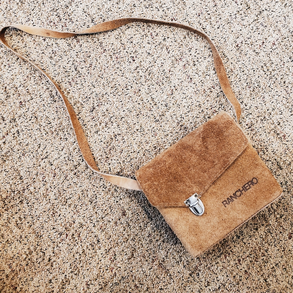 Vintage Ranchero Genuine Leather / Brushed Suede Case